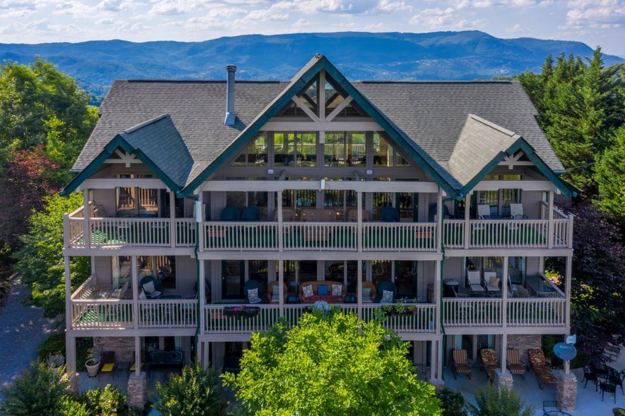 Tanasi Lodge - Reunions, Retreats, Weddings, Family Getaways 세비어빌 외부 사진