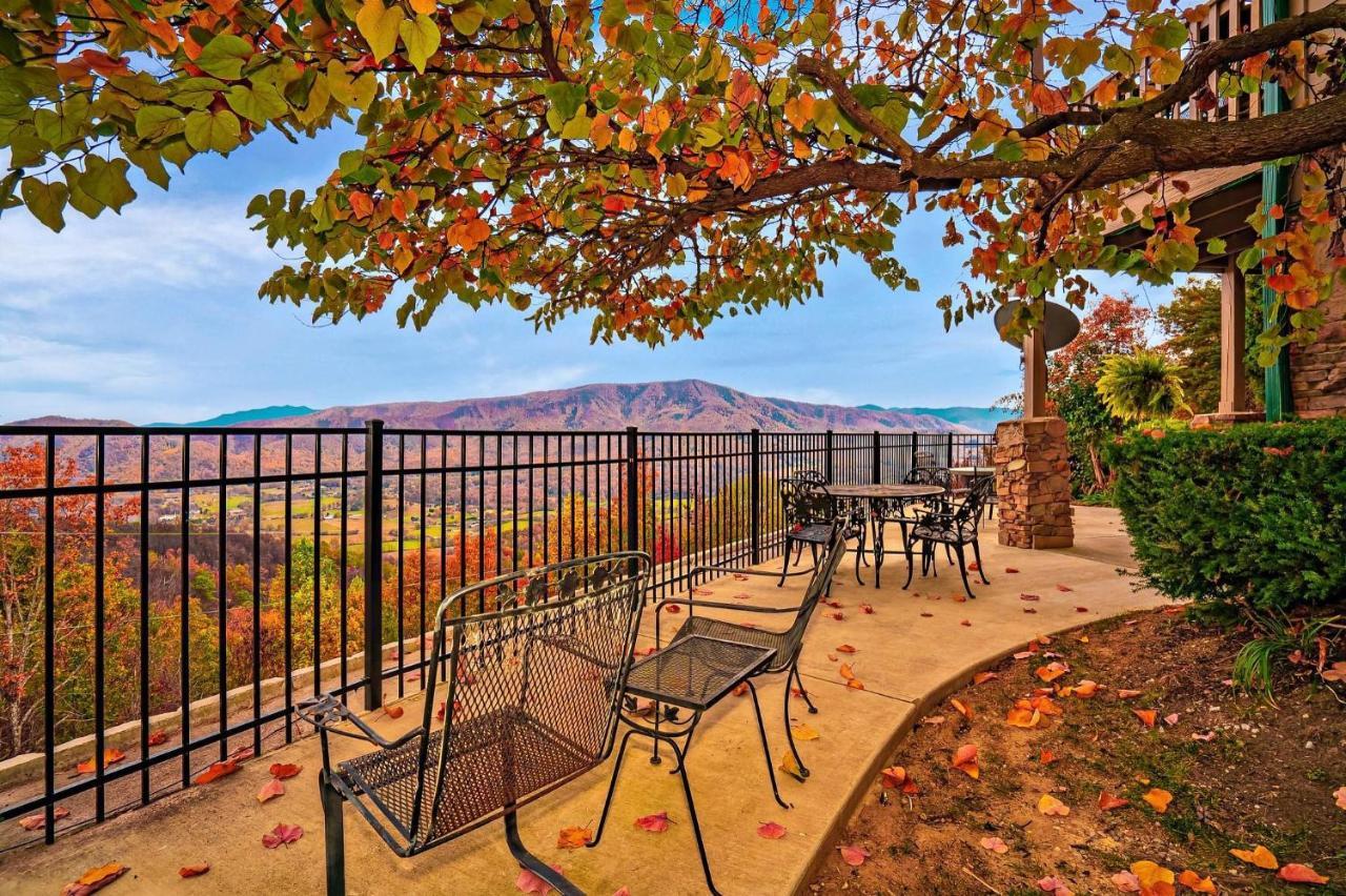 Tanasi Lodge - Reunions, Retreats, Weddings, Family Getaways 세비어빌 외부 사진